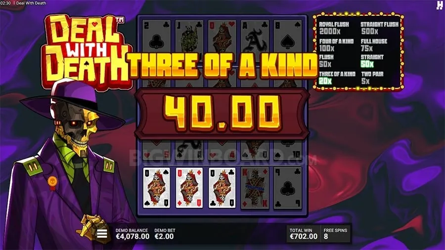 Nustar Texas Hold'em Poker table with cards and chips
